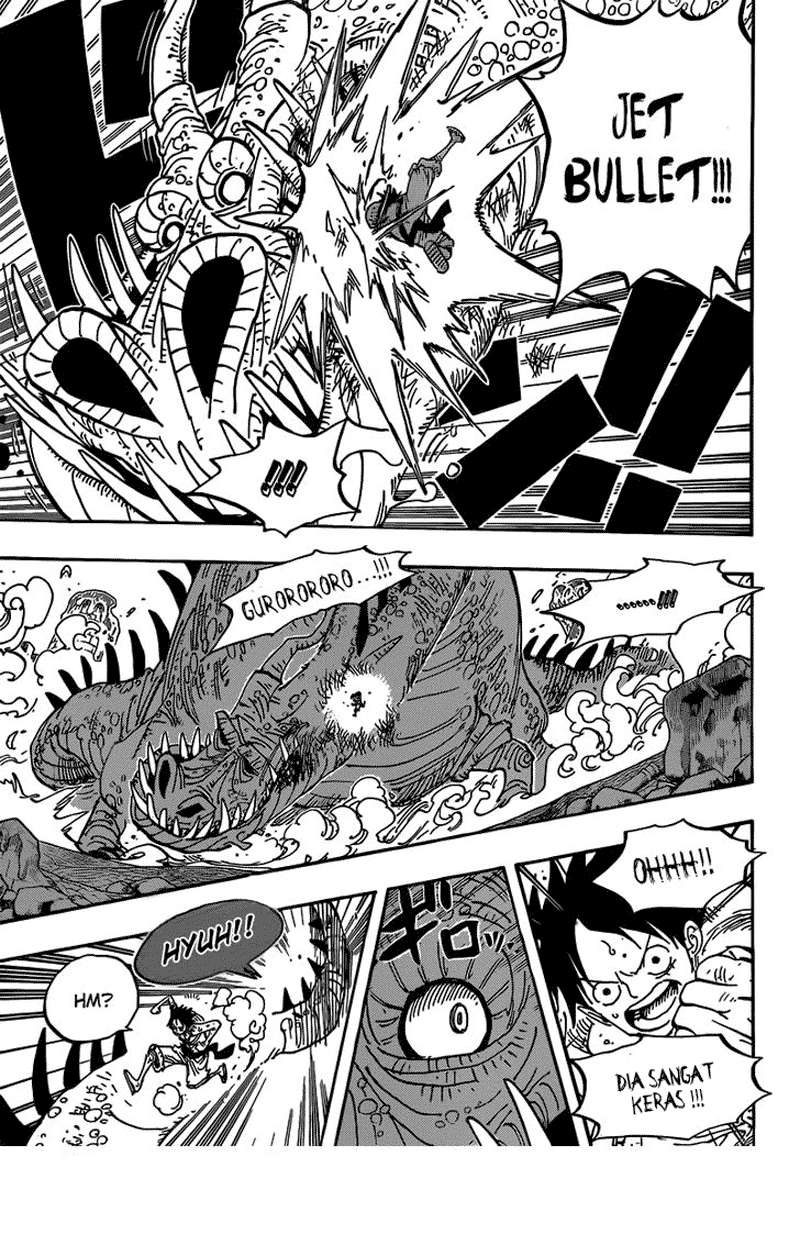 One Piece Chapter 656 Gambar 6