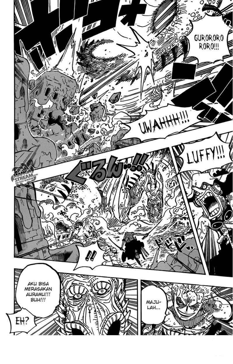 One Piece Chapter 656 Gambar 7