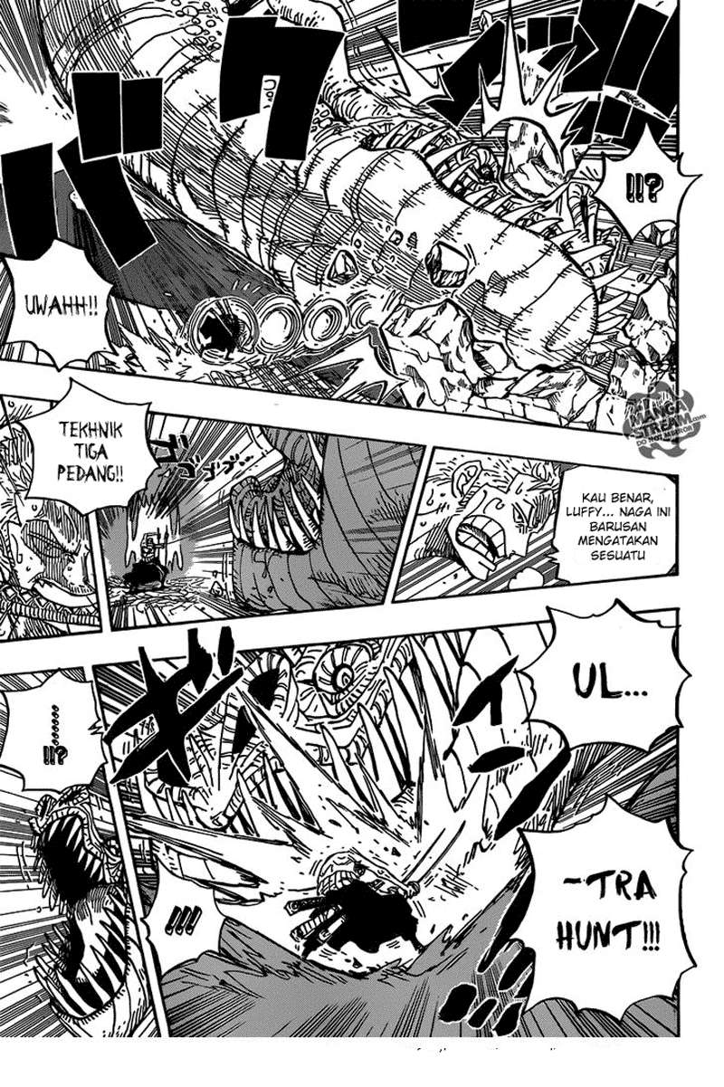 One Piece Chapter 656 Gambar 8