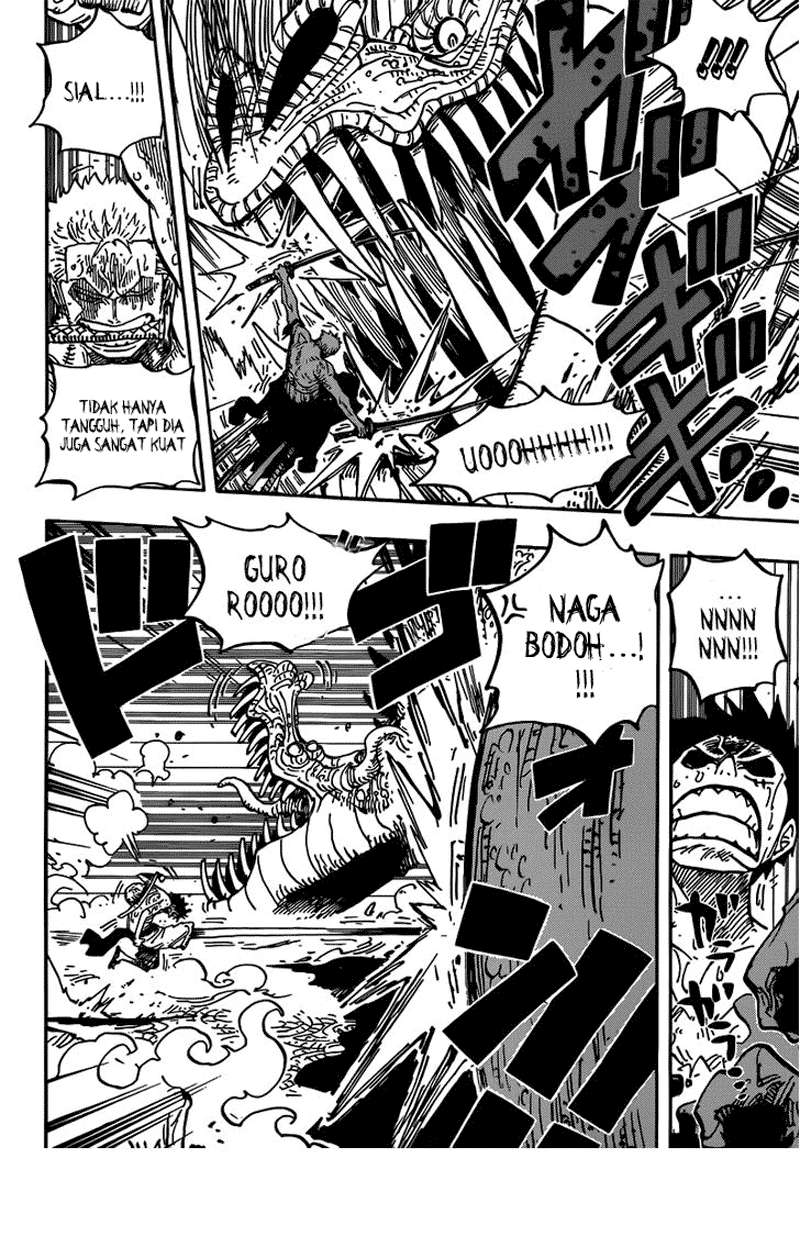 One Piece Chapter 656 Gambar 9