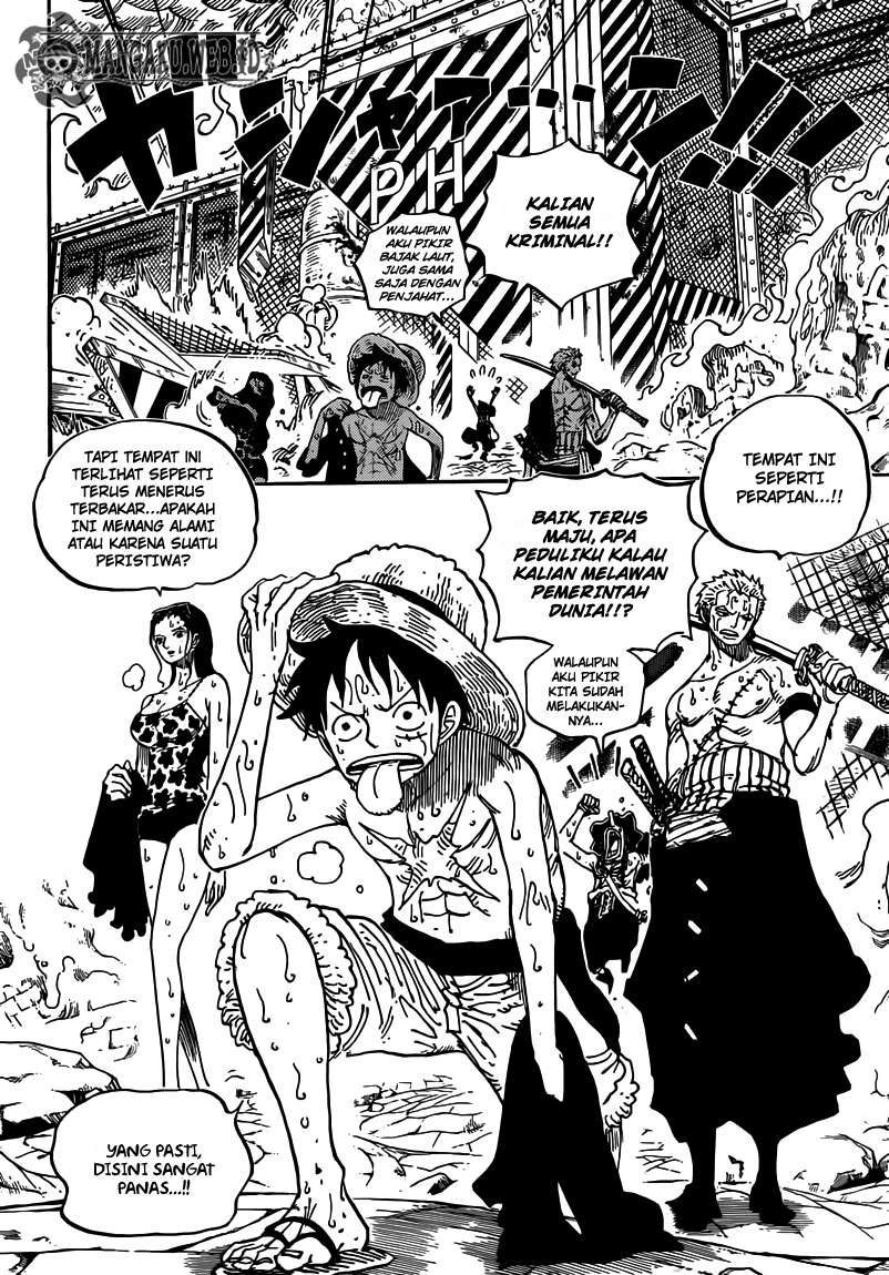 One Piece Chapter 655 Gambar 15