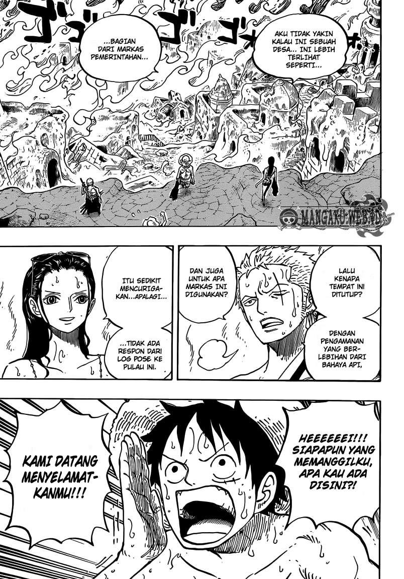 One Piece Chapter 655 Gambar 16