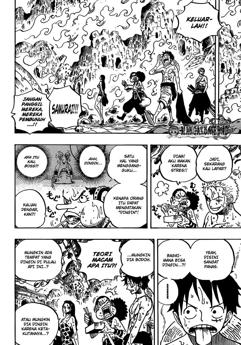 One Piece Chapter 655 Gambar 17