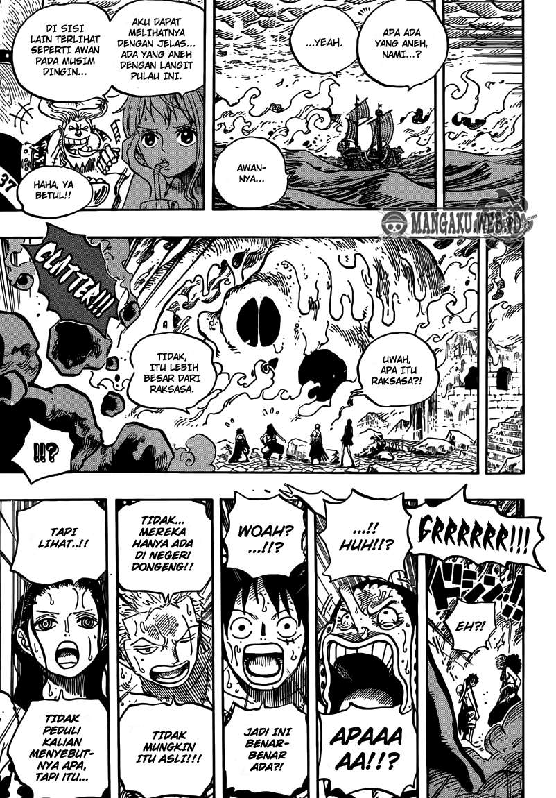 One Piece Chapter 655 Gambar 18