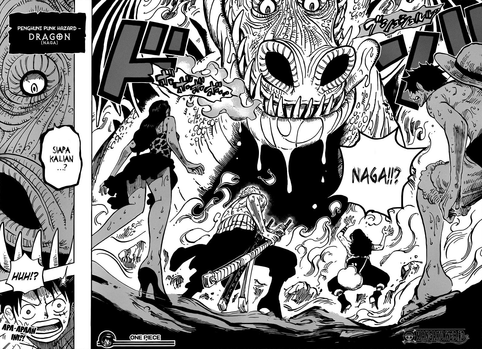 One Piece Chapter 655 Gambar 19