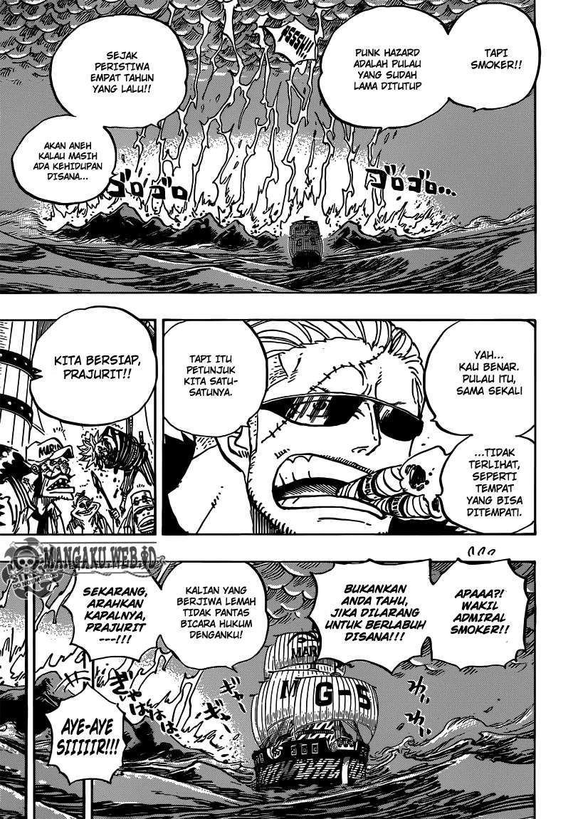 One Piece Chapter 655 Gambar 10