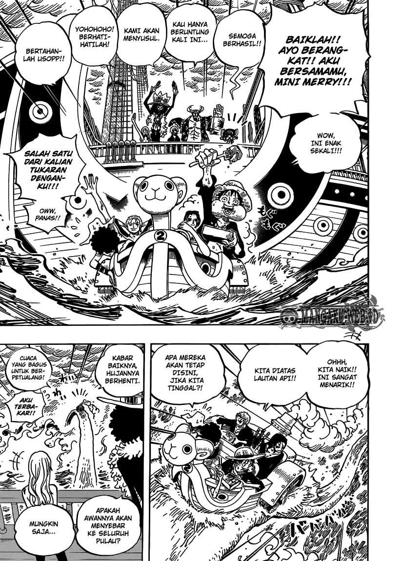 One Piece Chapter 655 Gambar 12