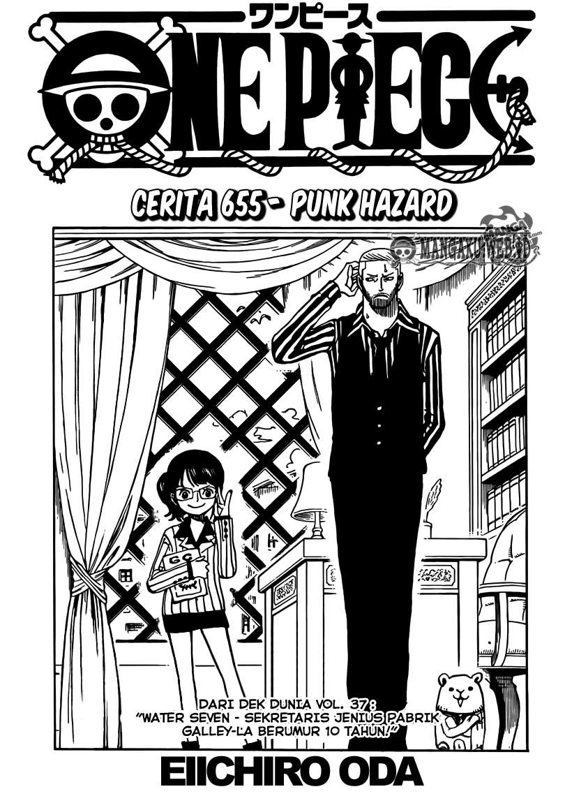 Manga One Piece Chapter 655 gambar nomor 2