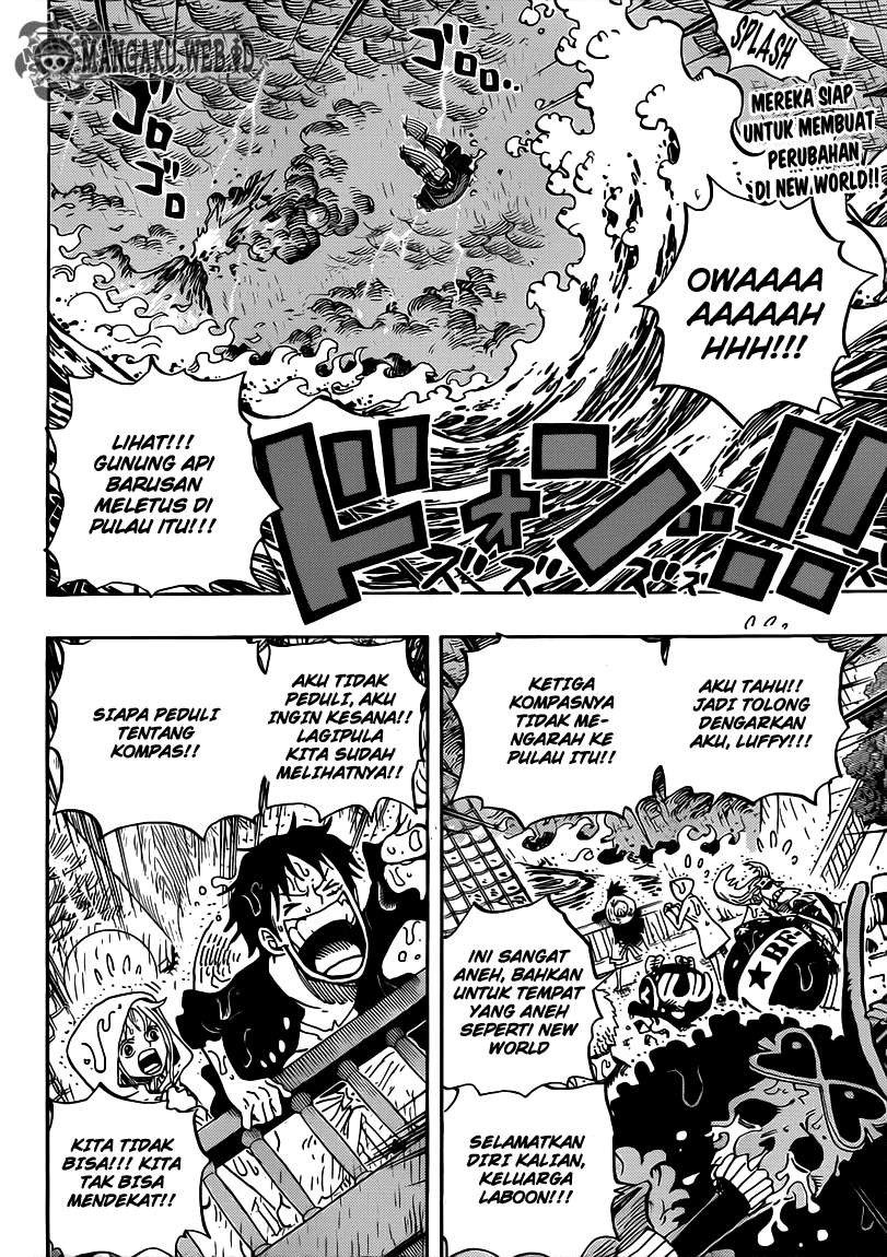 One Piece Chapter 655 Gambar 3
