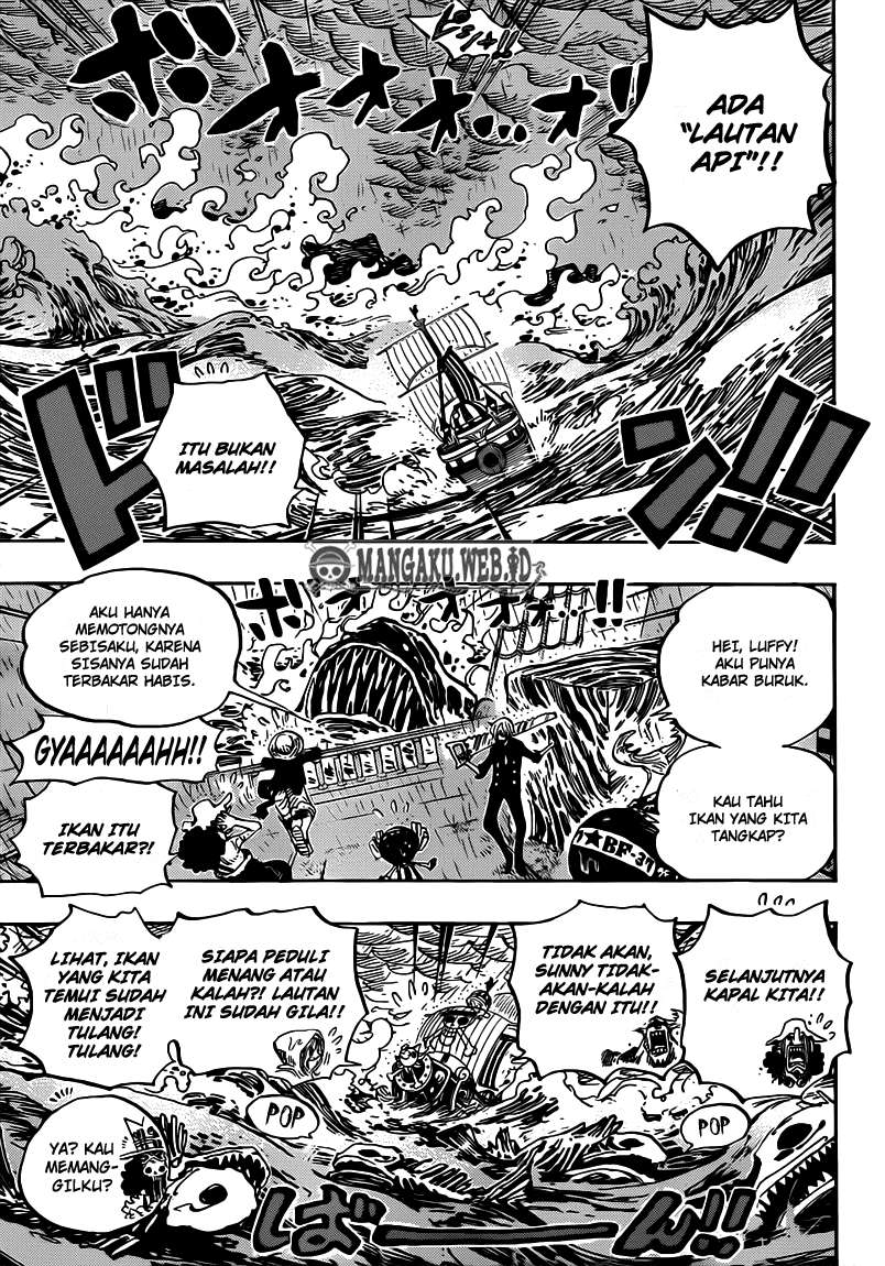 One Piece Chapter 655 Gambar 4