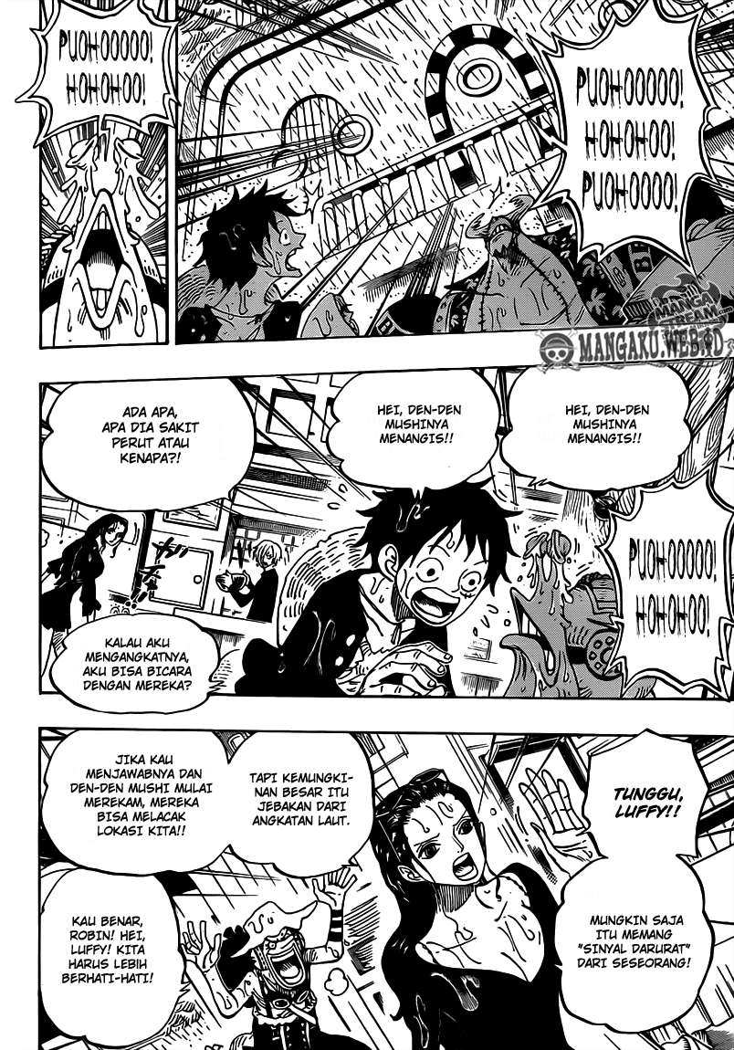 One Piece Chapter 655 Gambar 5