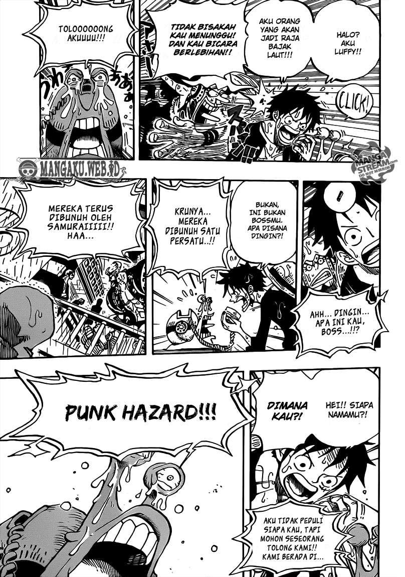 One Piece Chapter 655 Gambar 6