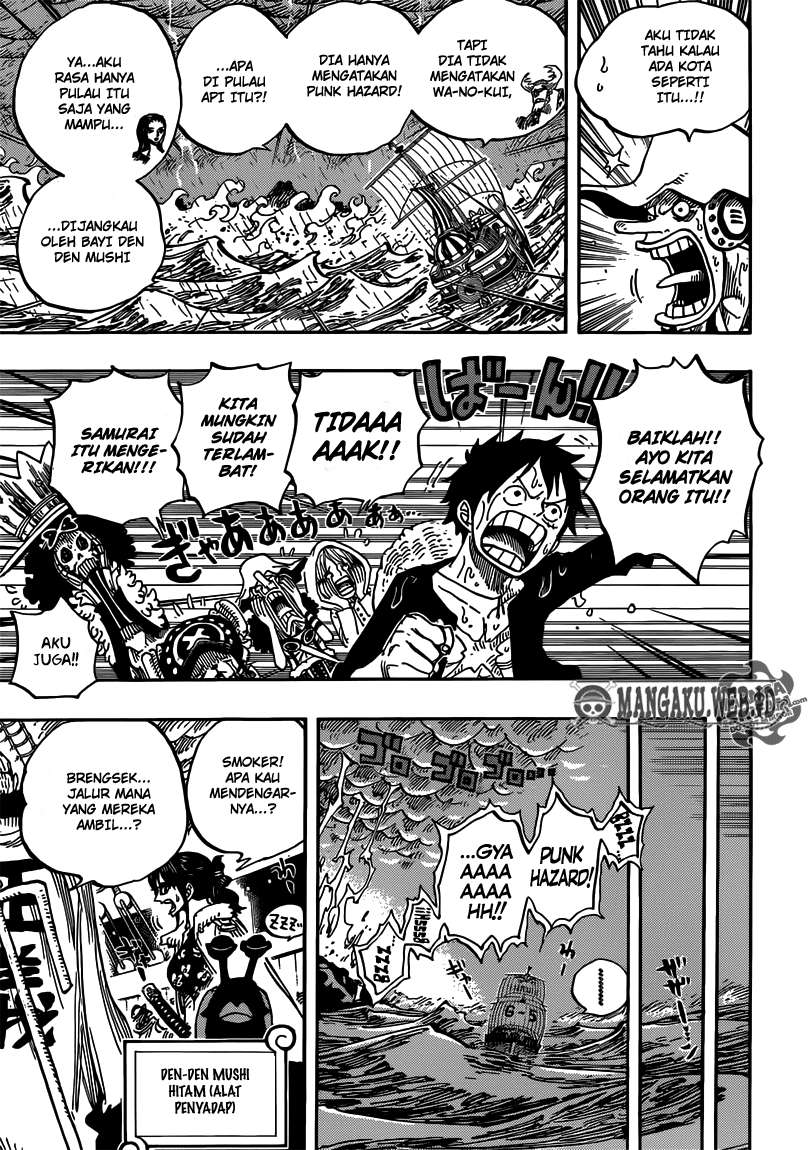 One Piece Chapter 655 Gambar 8