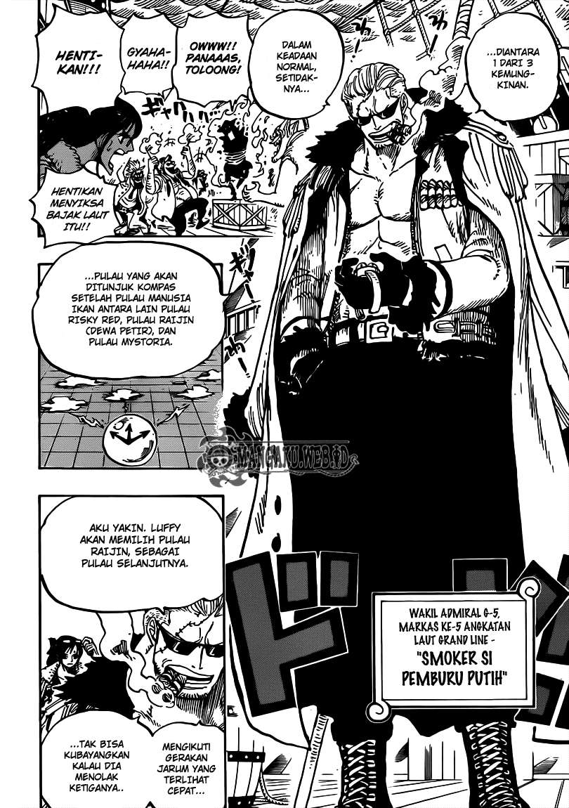 One Piece Chapter 655 Gambar 9