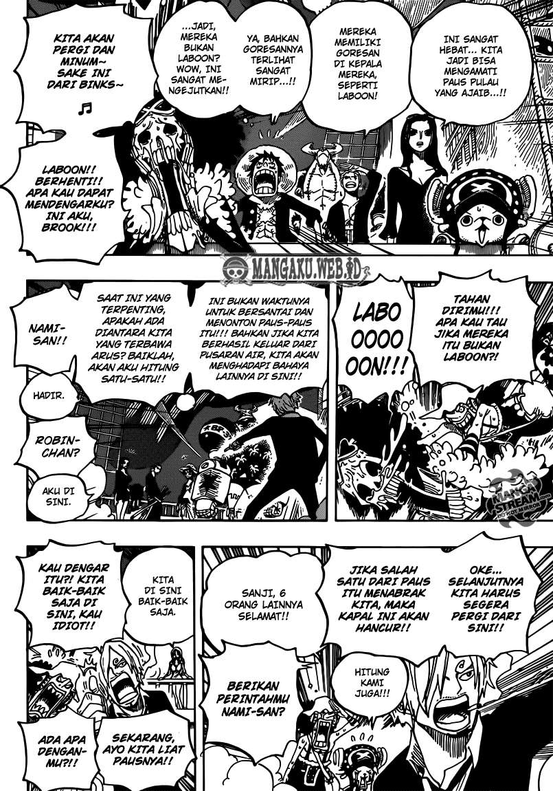 One Piece Chapter 654 Gambar 14