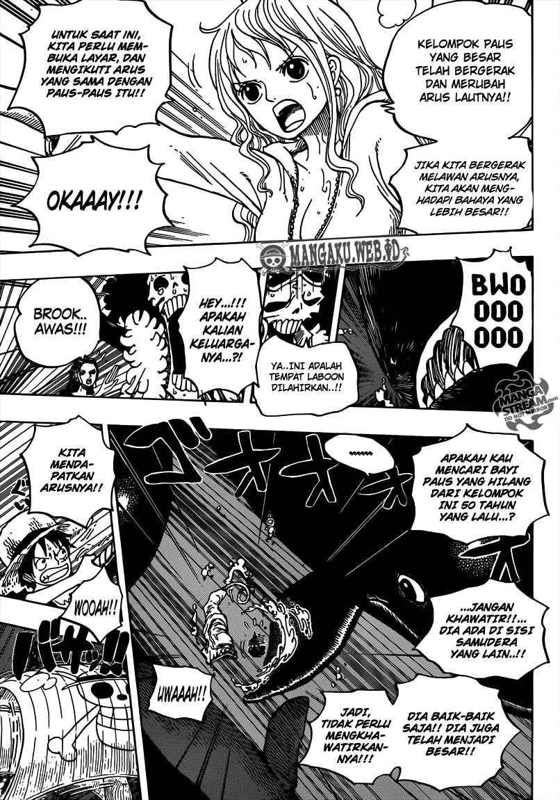 One Piece Chapter 654 Gambar 15