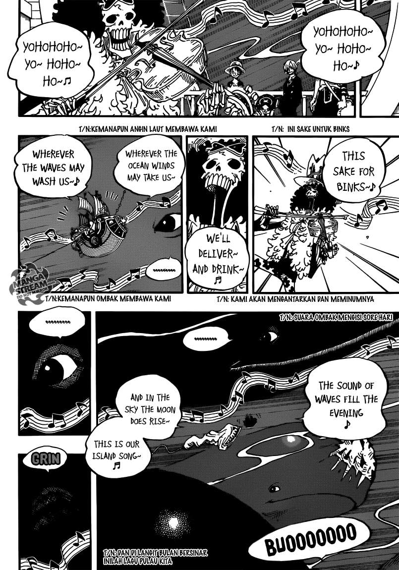 One Piece Chapter 654 Gambar 16