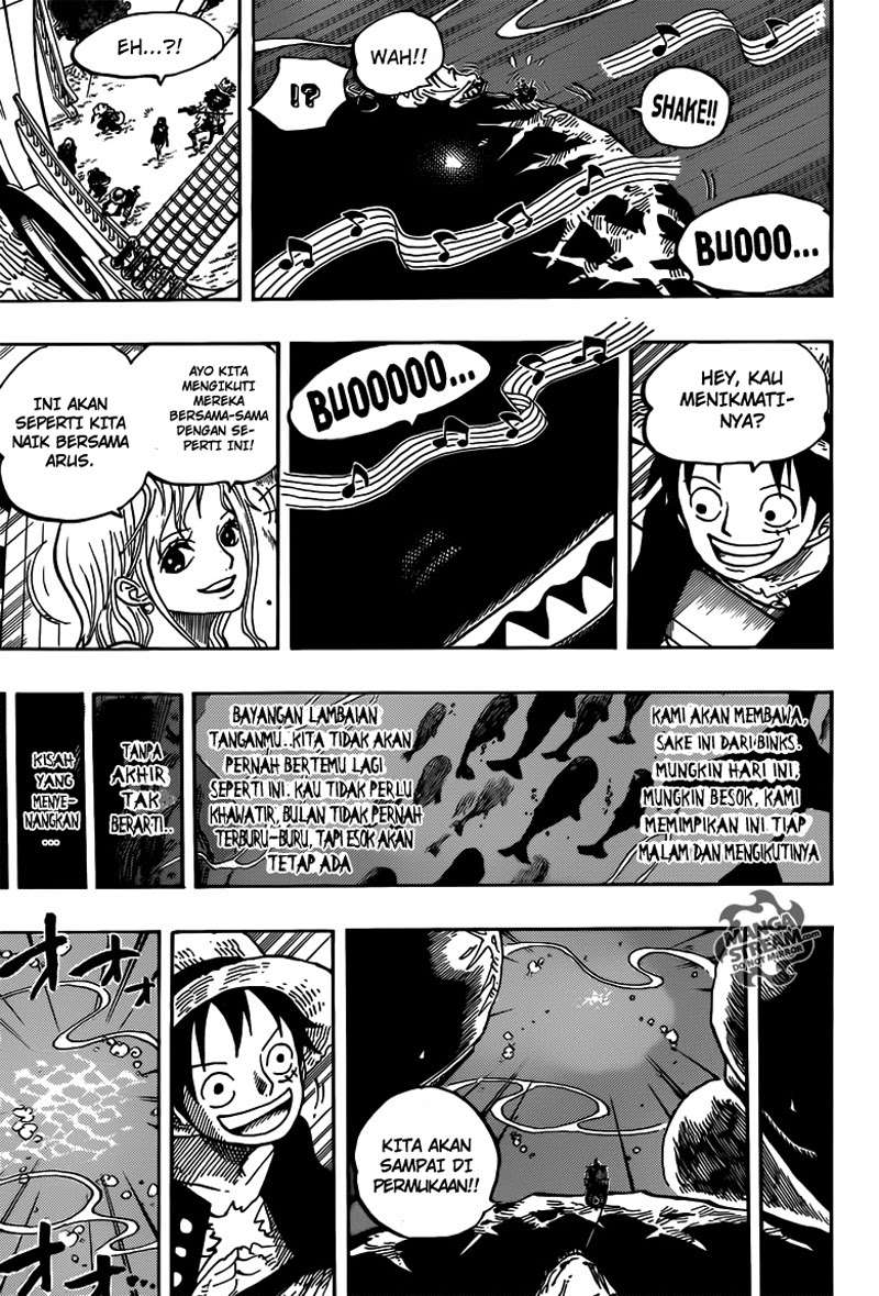 One Piece Chapter 654 Gambar 17