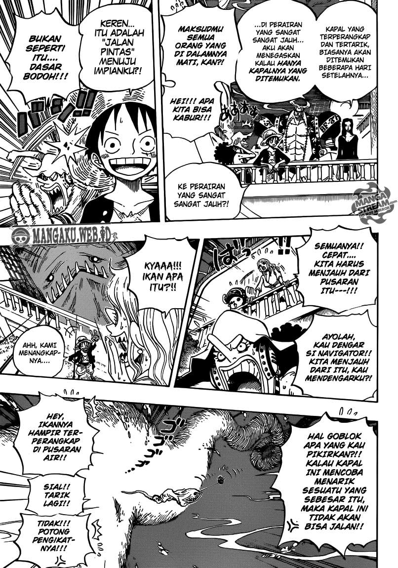 One Piece Chapter 654 Gambar 10