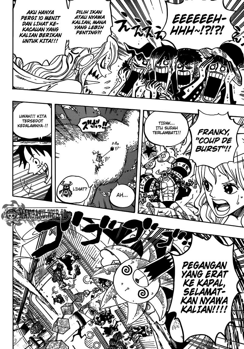 One Piece Chapter 654 Gambar 11