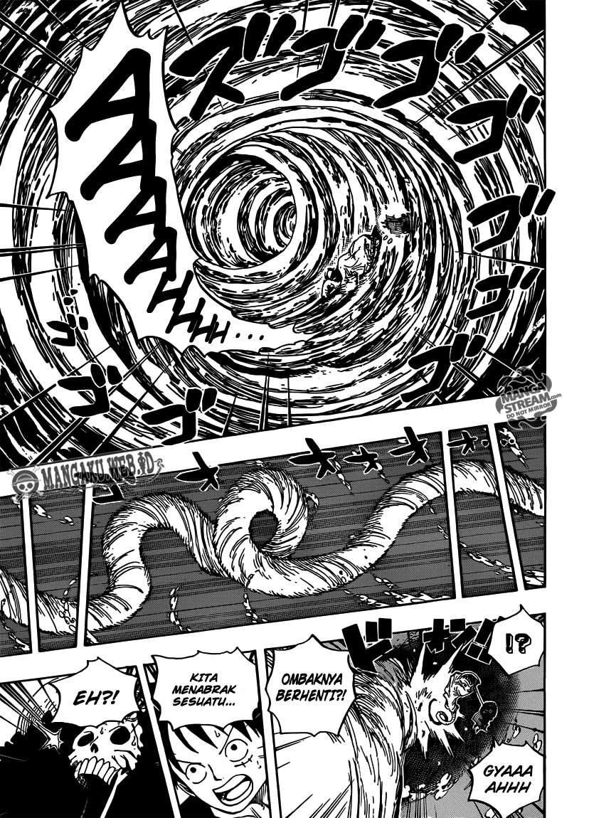 One Piece Chapter 654 Gambar 12
