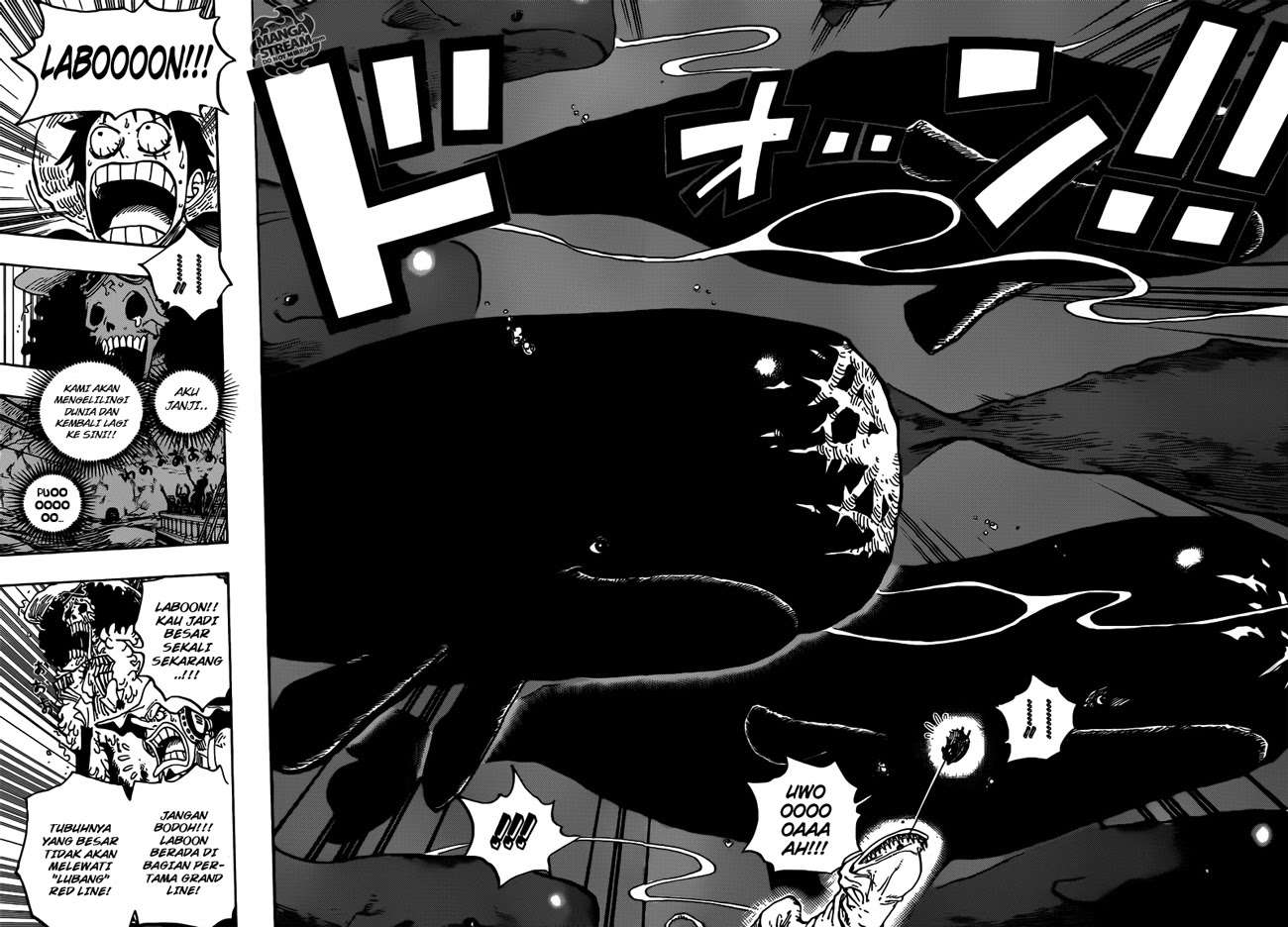 One Piece Chapter 654 Gambar 13