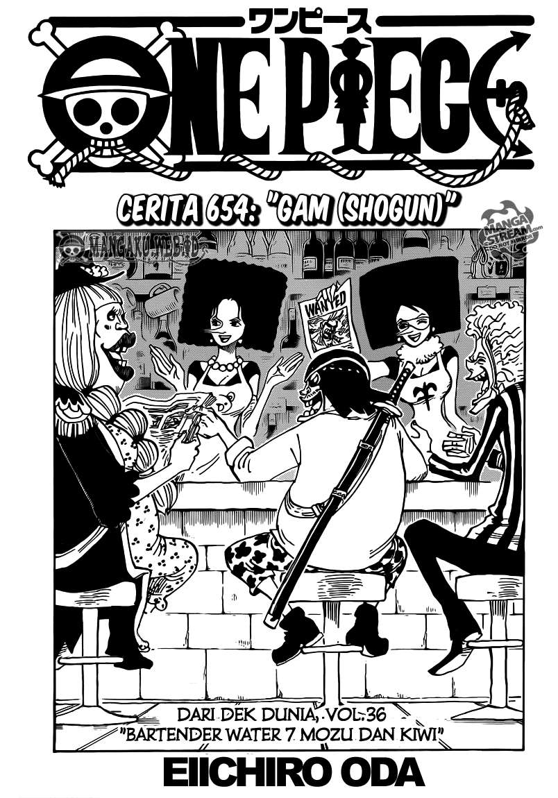 Manga One Piece Chapter 654 gambar nomor 2