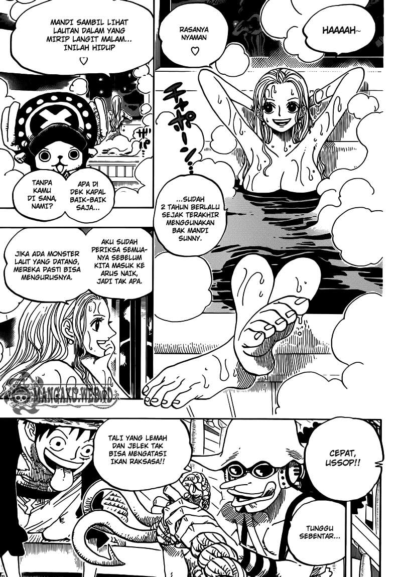 One Piece Chapter 654 Gambar 4