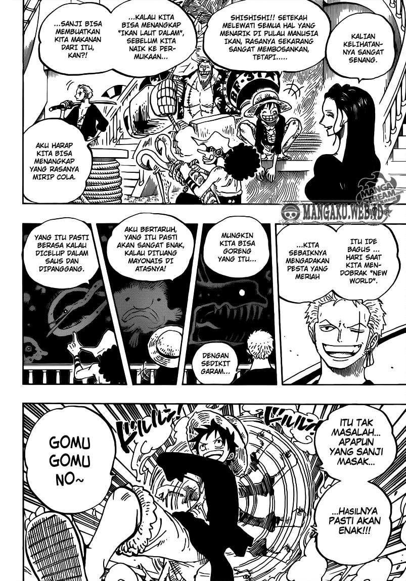 One Piece Chapter 654 Gambar 5