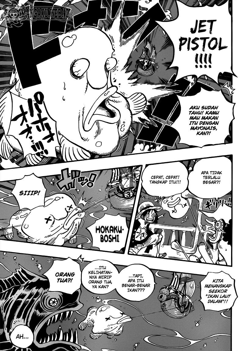 One Piece Chapter 654 Gambar 6