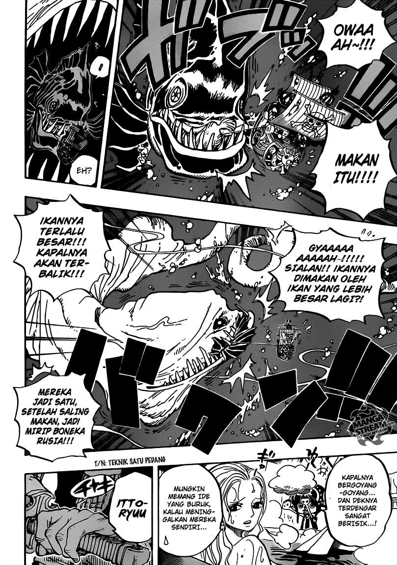 One Piece Chapter 654 Gambar 7