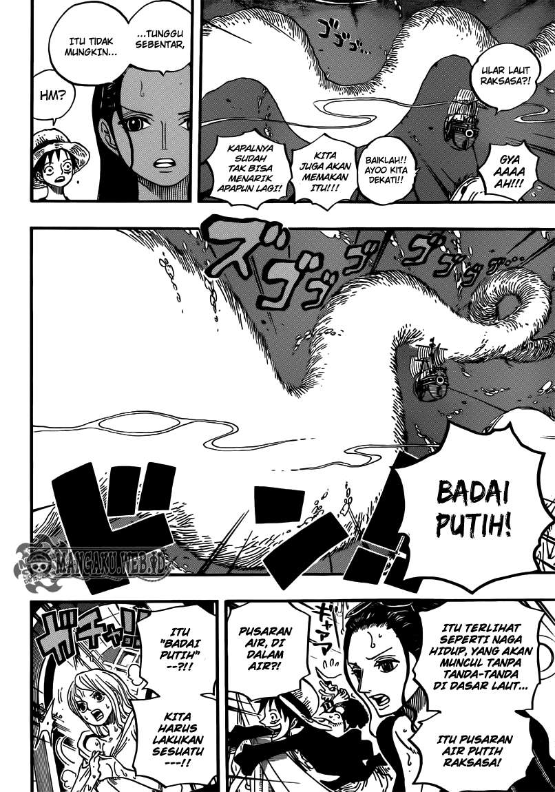 One Piece Chapter 654 Gambar 9