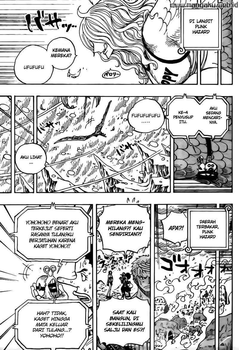 One Piece Chapter 658 Gambar 14
