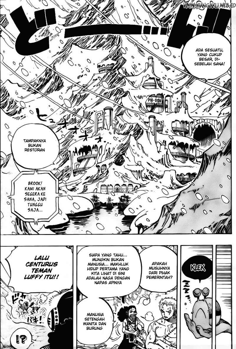 One Piece Chapter 658 Gambar 16