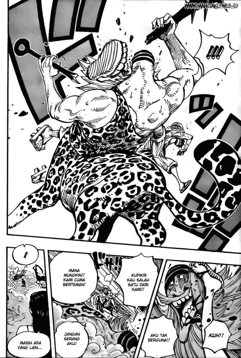 One Piece Chapter 658 Gambar 17