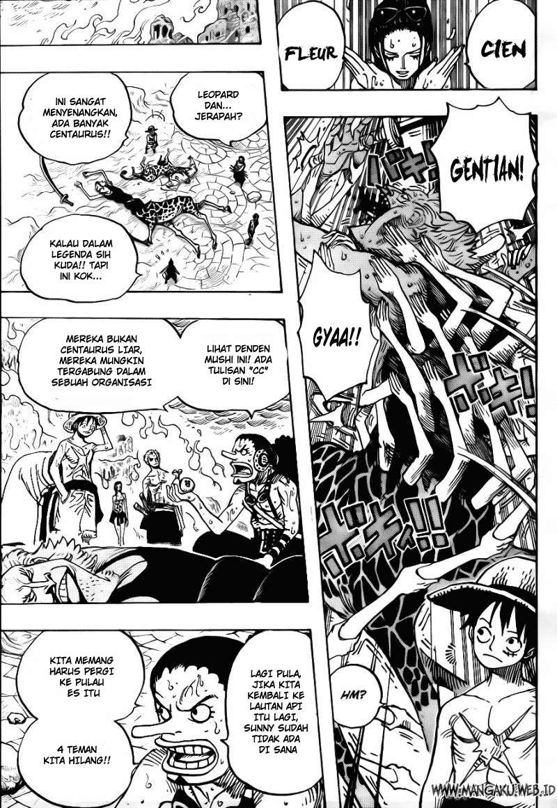 One Piece Chapter 658 Gambar 18