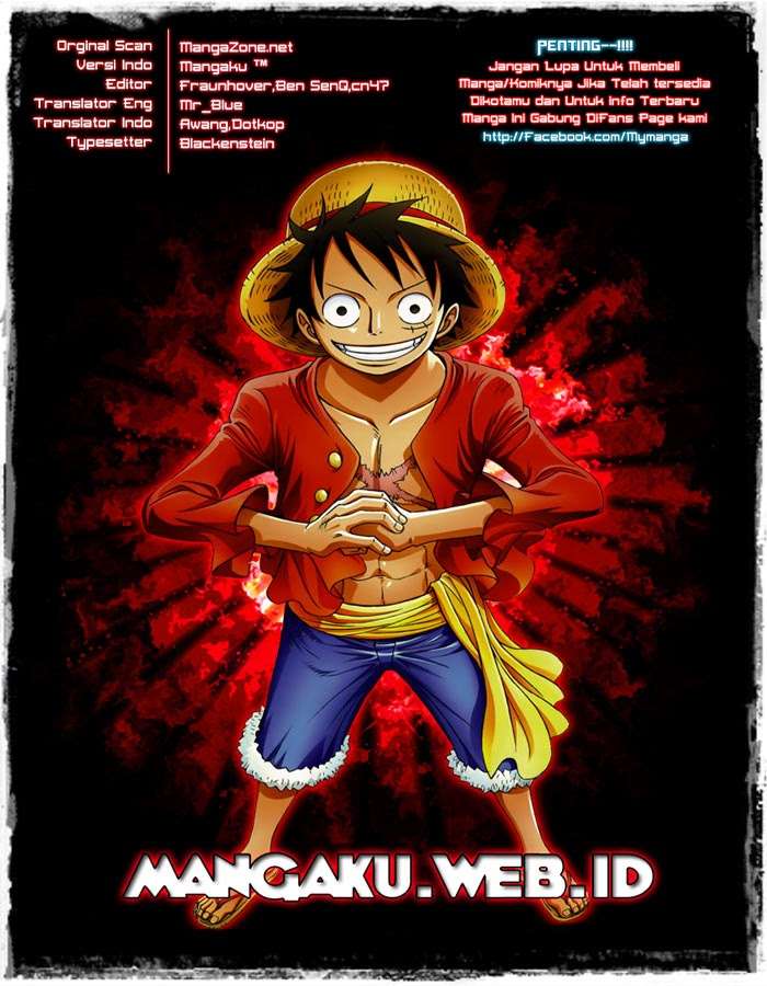 Komik One Piece Chapter 658 gambar nomor 1