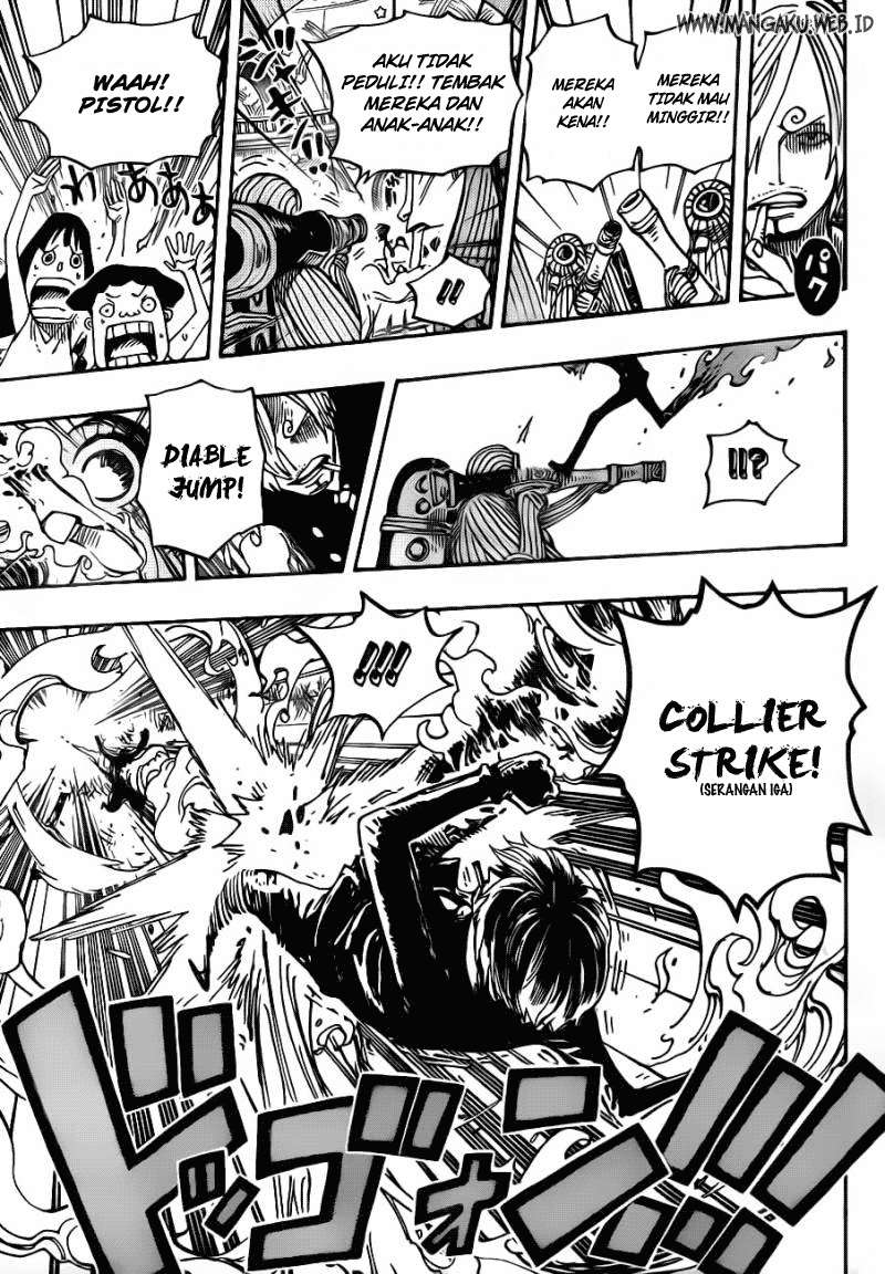 One Piece Chapter 658 Gambar 10