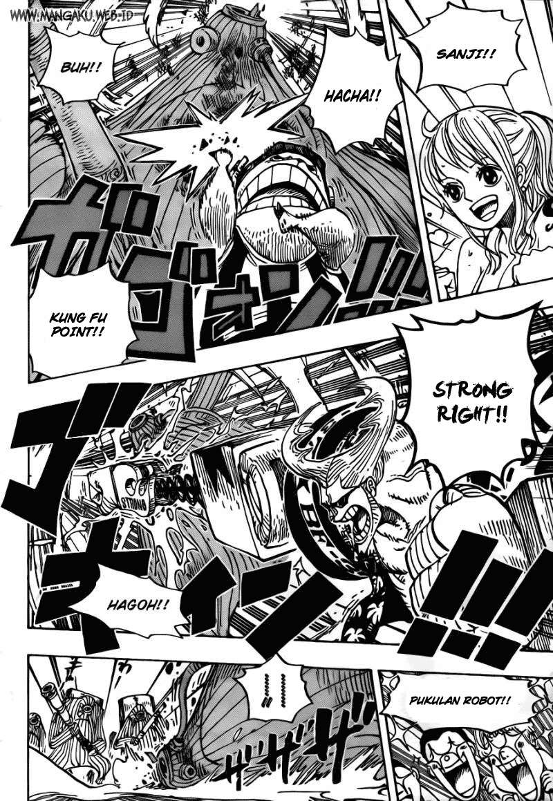 One Piece Chapter 658 Gambar 11