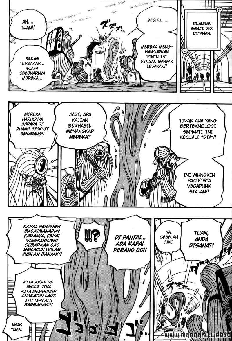 One Piece Chapter 658 Gambar 13