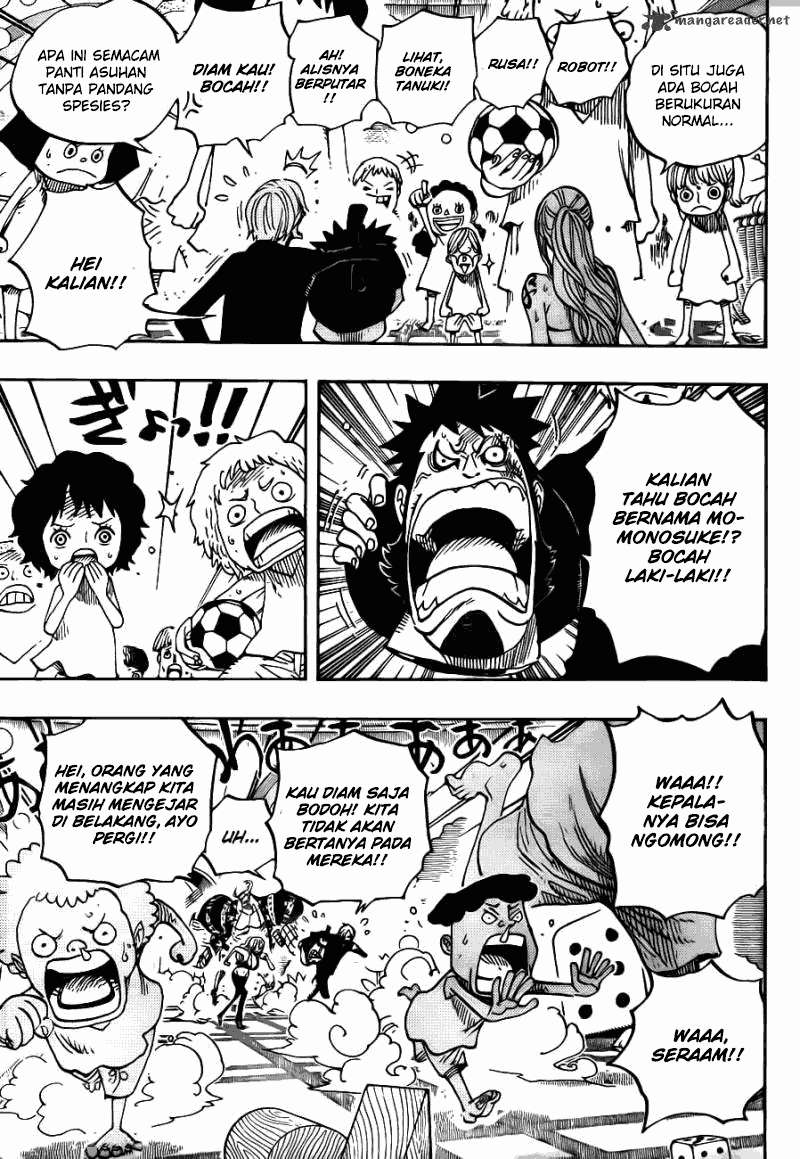 One Piece Chapter 658 Gambar 4