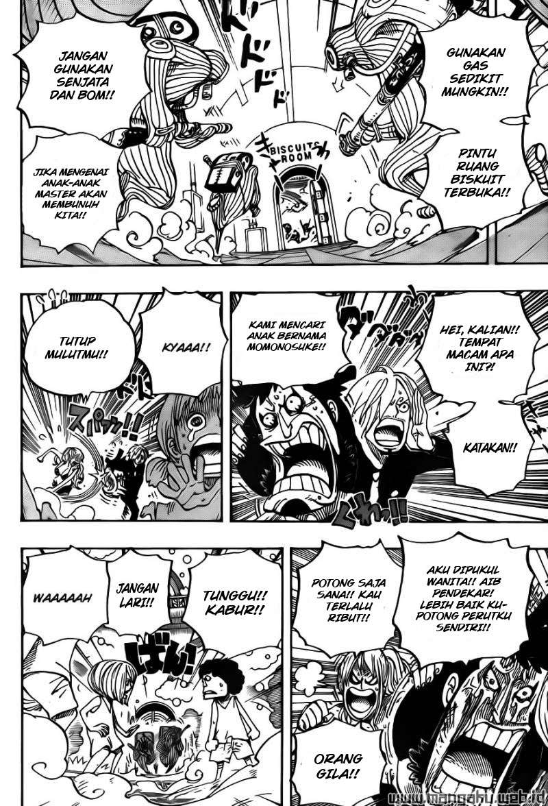 One Piece Chapter 658 Gambar 5