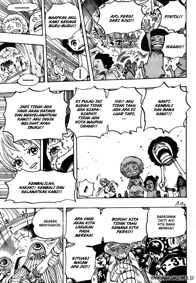 One Piece Chapter 658 Gambar 8