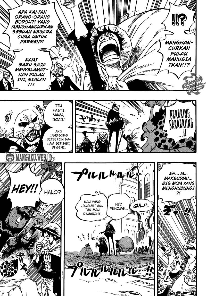 One Piece Chapter 651 Gambar 14