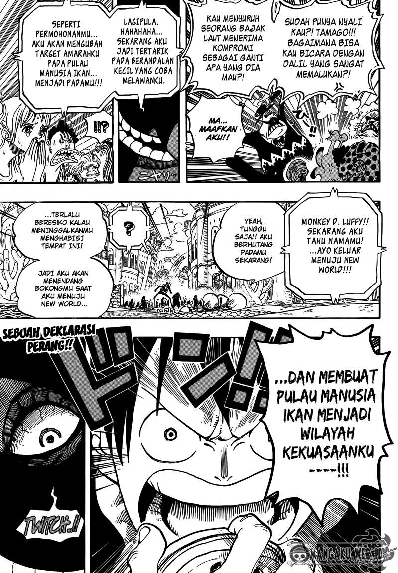 One Piece Chapter 651 Gambar 18