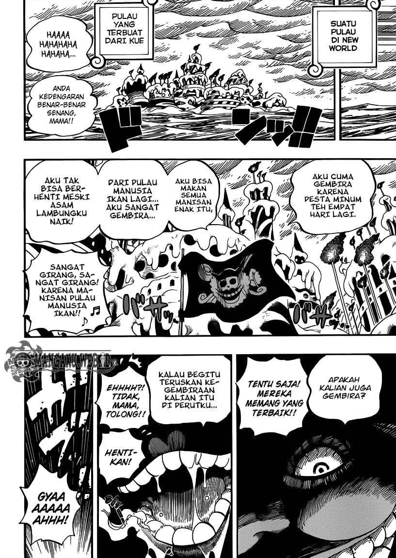 One Piece Chapter 651 Gambar 10