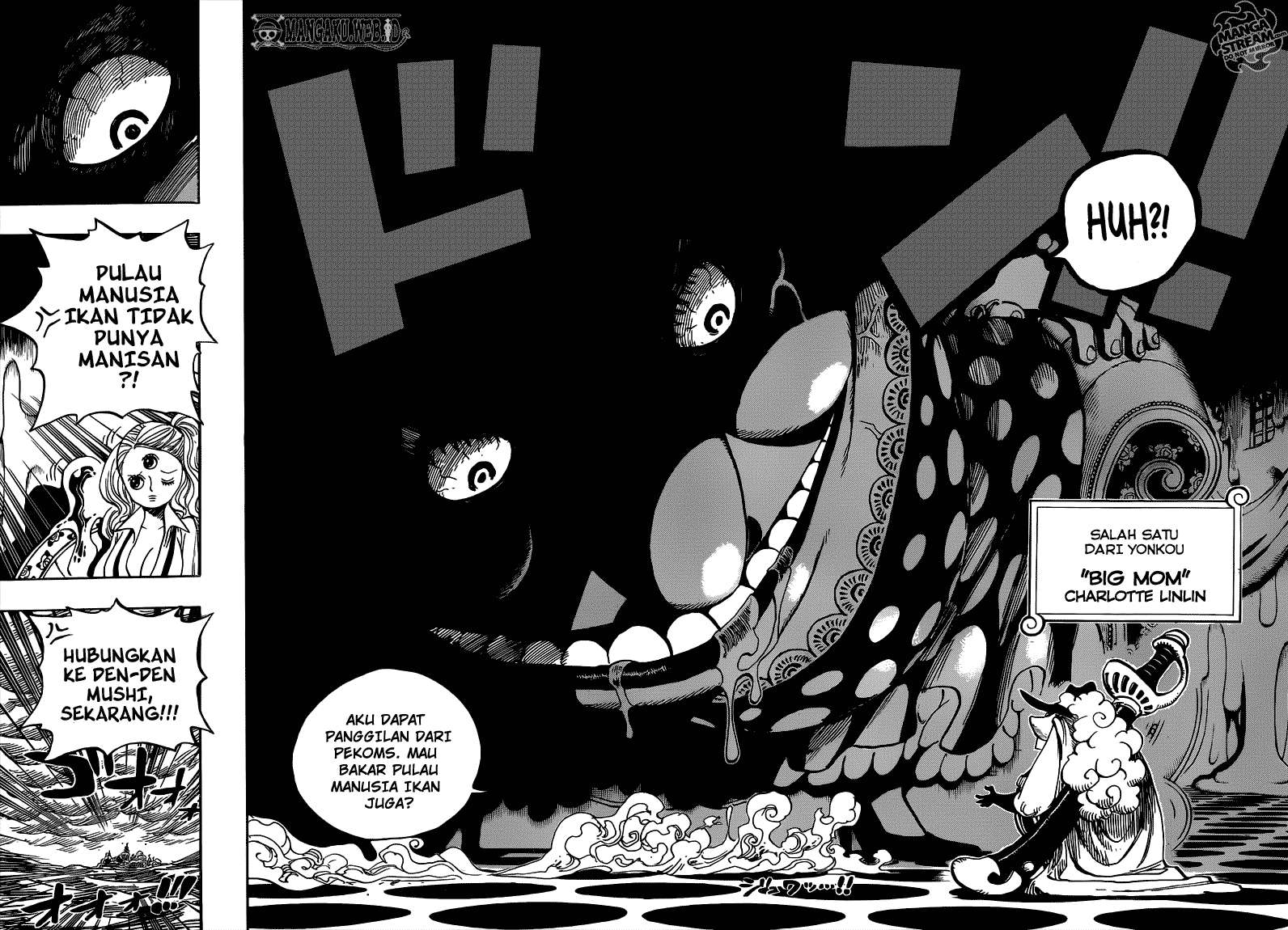 One Piece Chapter 651 Gambar 12