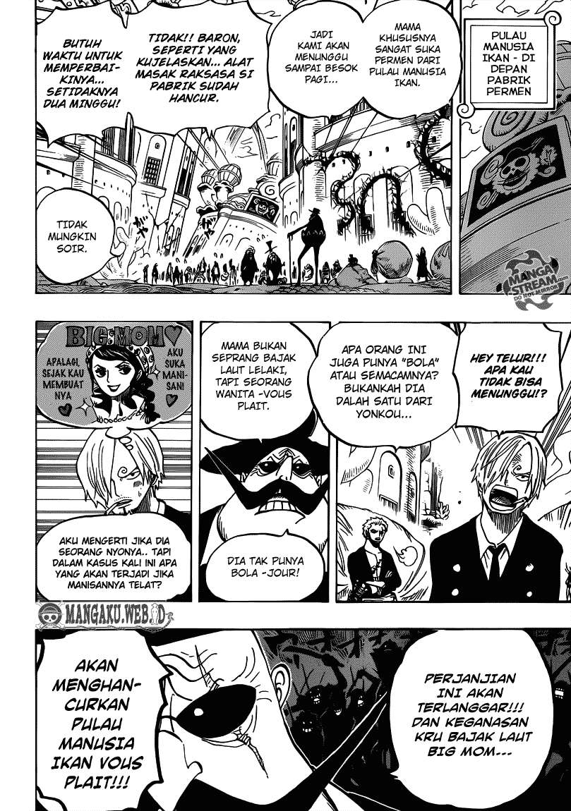 One Piece Chapter 651 Gambar 13