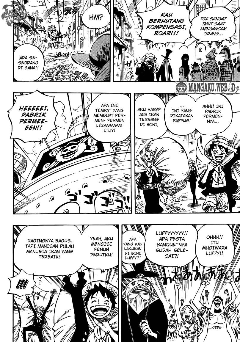 One Piece Chapter 651 Gambar 6