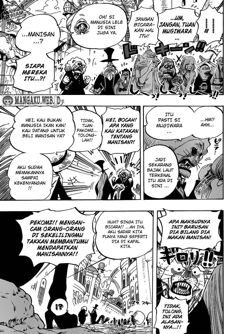 One Piece Chapter 651 Gambar 7